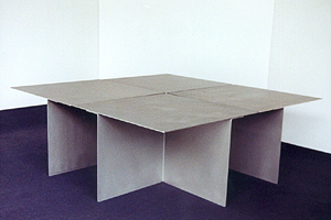 'Turner' tafel van 4 elementen